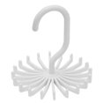 thumbnail image 2 of 1Pc 20 Crochets Rotation Porte-Cravate Réglable Ceinture Foulard Cintre Organisateur, 2 of 10