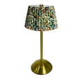 thumbnail image 2 of Miwamany Vintage Cordless Table Lamp, Rechargeable Battery Operated Lamp with 3 Color Temperatures Stepless Dimming, Floral Bedside Nightstand Lamp for Bedroom, Living Room, Coffee Table, Bookshelf, 2 of 7
