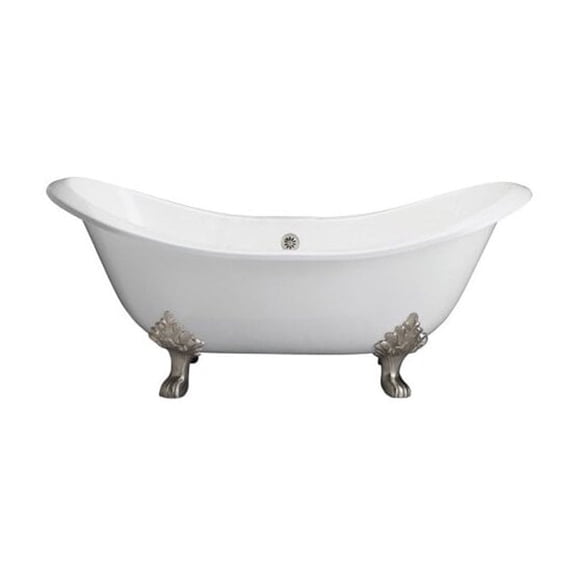 BarclayMarshall Cast Iron Dbl Slipper