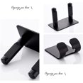 thumbnail image 4 of Soporte para secador de pelo, sin taladro, soporte Universal de Metal, soporte para secador de pelo de pared para baño, dormitorio, hoteles, peluquería, 4 of 5