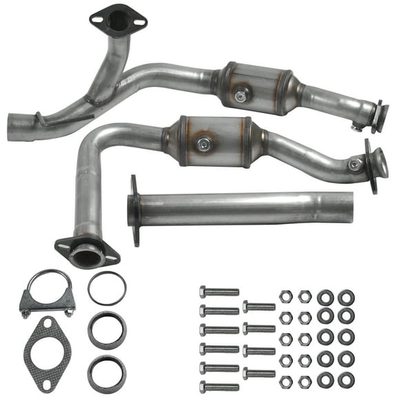 Panlongic Catalytic Converter Compatible with Lacrosse 2010 2011 3.6L V6 Front Left & Front Right & Rear Replaces 16872 16873 55727 (EPA Compliant)