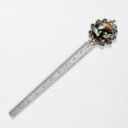 thumbnail image 5 of Swans Vintage Silver Lace-Edged Bookmark, a Gift for Readers and Book Lovers - Book Marker and Reading Accessory, 5 of 5