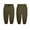 Green, variant on Kiijoy Little Boys Cotton Baggy Joggers High Waisted Casual Sports Pants, Sizes 5-6