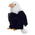 thumbnail image 1 of Aurora Stuffed Animals Mini Flopsie-Liberty (Bald Eagle) 8", 1 of 3