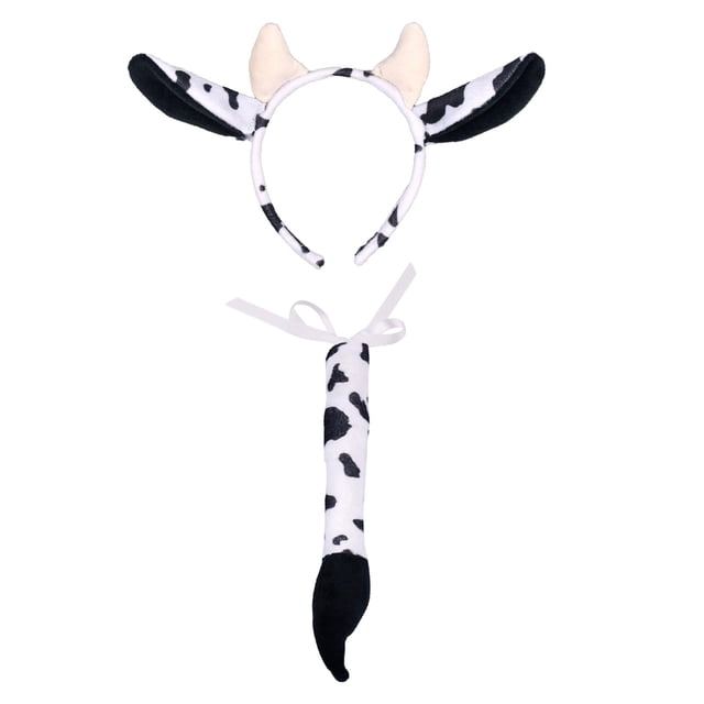 Orejas Y Orejas De Animales De Imitación De Cola Larga Para Actuación En El Escenario De Graduación De Halloween Yuyangstore Accesorios de cosplay