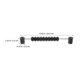 thumbnail image 2 of unbranded 4Ud Foosball Negro Deslizable De Puntos Para Fútbol Compatible Y Portátil, 2 of 8