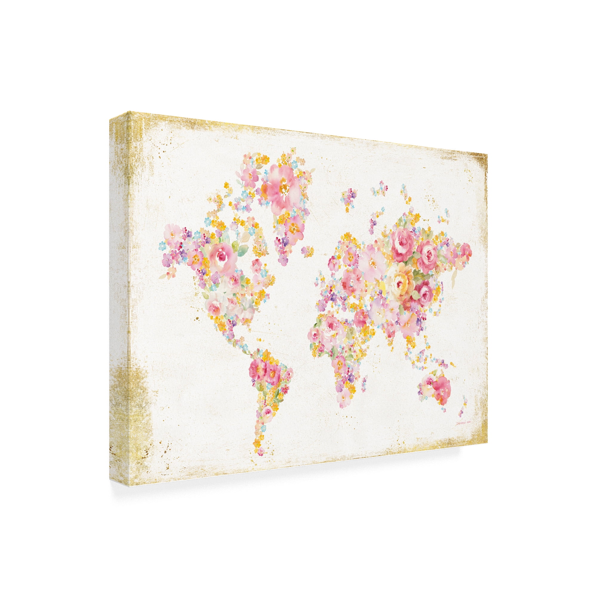 Trademark Fine Art 'Midsummer World' Canvas Art by Danhui Nai