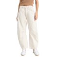 thumbnail image 1 of Pantalones FP Movement Good Luck Jeans de Tiro Medio y Corte Barril Milk 24, 1 of 7