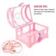thumbnail image 4 of 1 Set of Girls Jewelry Box Jewelry Organizer Box Diamond Storage Container, 4 of 4