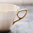 thumbnail image 4 of High - Grade Painted Gold Ceramic Coffee Cup Flower Tea Set For Afternoon Tea, 4 of 4