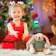 thumbnail image 4 of Fiudx Conejito de Peluche, Suave y Tierno, Regalo de Apoyo Emocional, Adorable Juguete para Amigos, Familiares y Novias, Ideal para Todas Las Edades, Ideal para Momentos Acogedores, 25 Cm., 4 of 5