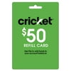 Cricket Wireless $50 e-PIN Top Up (Email Delivery)