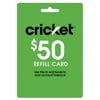 Cricket Wireless $50 e-PIN Top Up (Email Delivery)