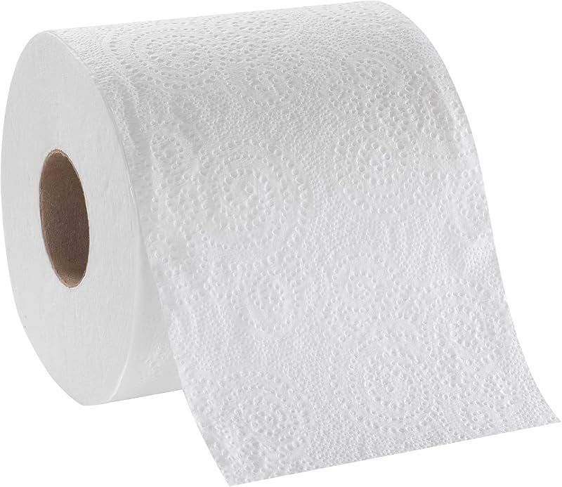 Ultra Professional Series 2-Ply Embossed Toilet Paper by GP PRO, 16620, 450 Sheets Per Roll, 20 Rolls Per Convenience Case