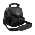 thumbnail image 1 of Portable Camera Bag Anti-shock Single Shoulder Camera Bag Wear-Resistant Sling Camera Backpack for Nikon D40 for DSLR/SLR Camera Black, 1 of 6