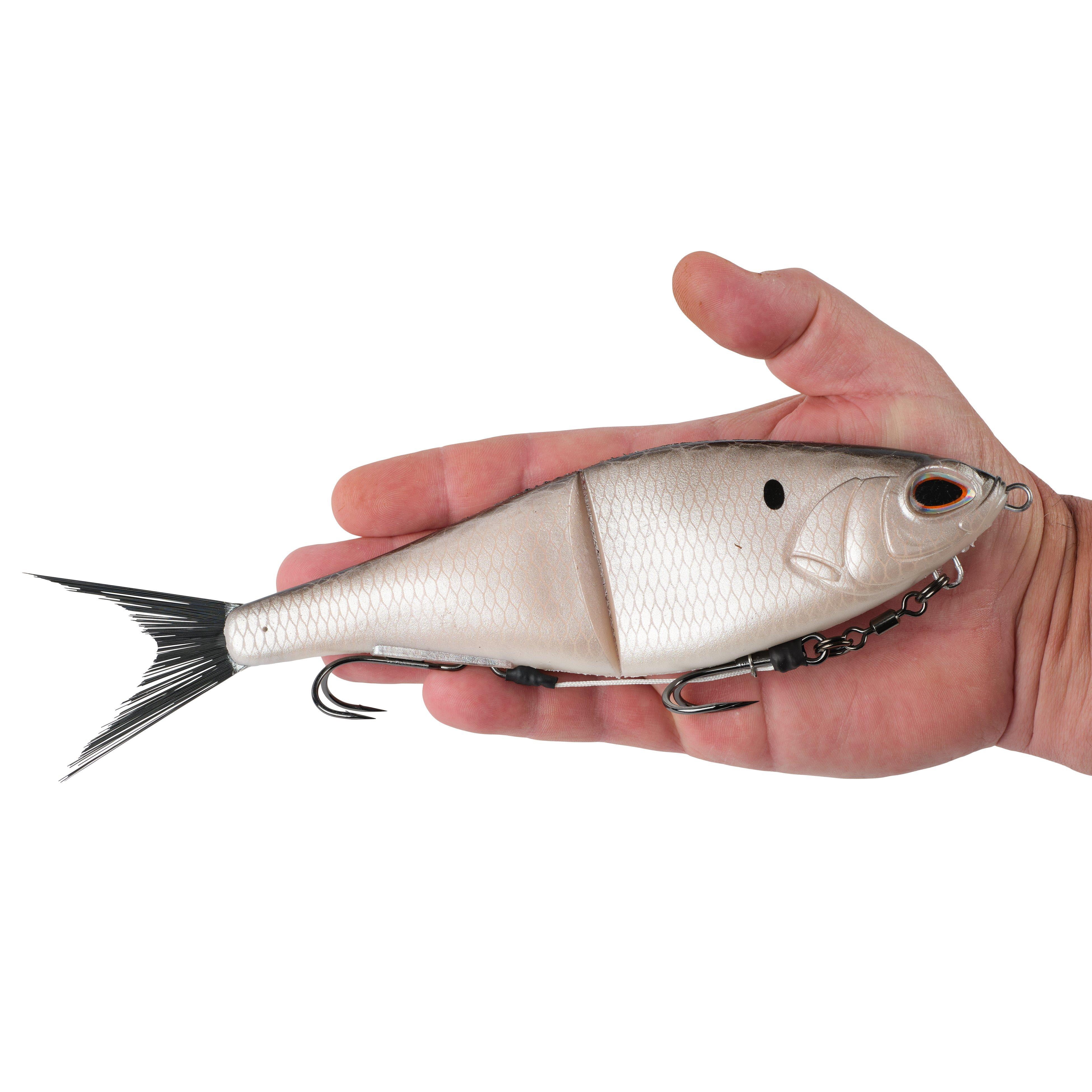 Berkley PowerBait® Chop Block, 10 in, Burnt Bone