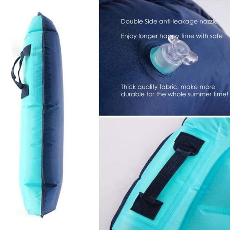 POHOVE Inflatable Surf Body Board with Handles,Pool Float Beach Surfboard,Floating Surfboard Swimming Floating Surfboard Summer Water Fun Toy for Both Kids and Adult 