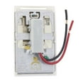 thumbnail image 2 of Thermostat à Tension de Ligne, Chauffage Seulement, Blanc, 2 of 3
