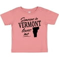 thumbnail image 3 of Inktastic Someone in Vermont Loves Me Boys or Girls Baby T-Shirt, 3 of 5
