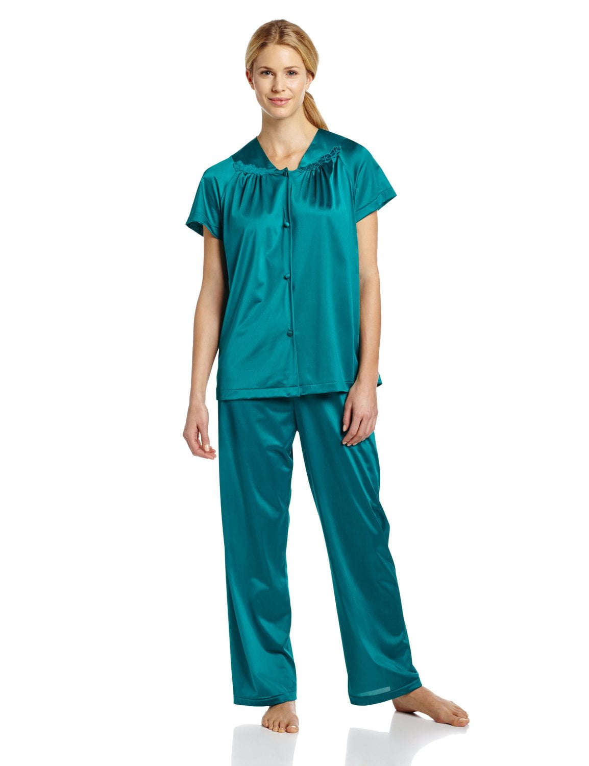 Vanity Fair Vanity Fair Colortura Sleepwear Women`s PlusSizes Short