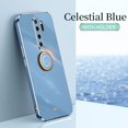 thumbnail image 1 of Funda de teléfono con marco dorado cuadrado para Xiaomi Redmi Note 8 2021 New 9 S Note8 8T Note9 Pro 9s 9T 9A 9AT, funda de silicona suave Tan Jianjun unisex, 1 of 2
