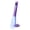 Purple, variant on Xirurus Handheld LED Nail Dryer Therapy Lamp with Digital Display 230mAh Battery 20s/60s Timers Detachable Magnetic Stand Nail Art Curing - Purple[cite: 1]