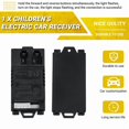 thumbnail image 5 of Vehículo Eléctrico para Niños HY2310RXM Receptor Coche para Niños Modelo de Juguete DIY, 5 of 5