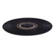 thumbnail image 4 of 6 Unids/set Antideslizante Al Calor CD Vinilo Posavasos Mantel, 4 of 8