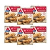 Atkins Protein-Rich Meal Bar, Chocolate Peanut Butter Pretzel Bar, Keto Friendly, 6/5ct Boxes