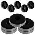 thumbnail image 3 of FELTECHELECTR 10 almohadillas antivibración para altavoces, amplificadores de DVD, pies de aislamiento para sistemas de audio, accesorios de audio., 3 of 6
