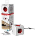 thumbnail image 4 of Allocacoc Plug, Plastic, White, Red, 4 of 4