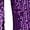 565#Purple, variant on Shirts for Women Womens Sequin Tops 3/4 Sleeve Glitter Sparkly Blouse V Neck Tops For Evening