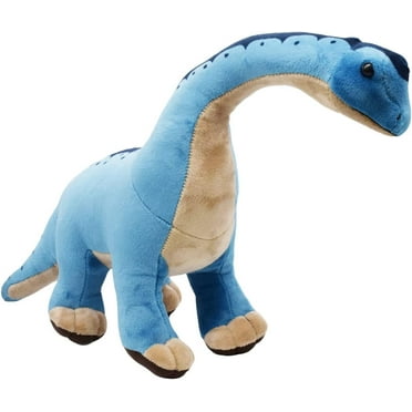 Realistic Brachiosaurus Dinosaur Stuffed Animal Plush Toy, Lifelike Dinosaur Animal Plushies, Simulation Animals Doll