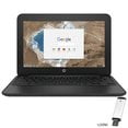 Restored HP Chromebook 11 G5 11.6" Google Chromebook, 1.60 GHz Intel Celeron, Laptop, 4GB DDR3 RAM, 16GB SSD, Chrome OS (Refurbished)