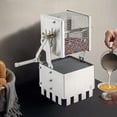 thumbnail image 4 of Stainless Steel DIY Manual Coffee Bean Roaster Baking Roasting Machine Hand Tool New, 4 of 14