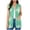 M, variant on Vmvidoty Womens Plaid Sleeveless Cardigan Lightweight Open Front Casual Loose Fit Vest with Pockets 2026 Black S