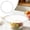 White, variant on Reusable Silicone Stretch Lids Airtight Flexible Microwave Safe Food Storage Covers for Bowls Mugs Jars Cups and Round Containers