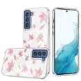 thumbnail image 3 of For Samsung Galaxy S22 Plus Beautiful Laser Clear Glitter Design Hybrid Case Cover - B, 3 of 3