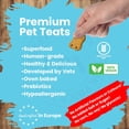 thumbnail image 3 of FPN Vegan Dog Treats for Dental Health, 7 oz Grain-Free Biscuits with Mint, Celery & Sage, Human-Grade Superfood Snack for All Dogs, 3 of 6
