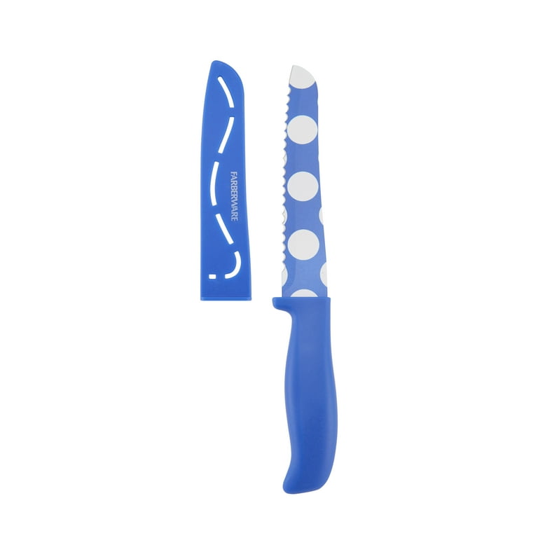 Farberware 12-Piece Non-Stick Resin Cutlery Knife Set