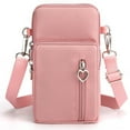 thumbnail image 1 of Cartera pequeña tipo bandolera para teléfono, bolso de mujer tipo bandolera, bolso de hombro para teléfono móvil, minicartera con correa para el hombro, 1 of 5