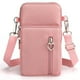 thumbnail image 1 of Cartera pequeña tipo bandolera para teléfono, bolso de mujer tipo bandolera, bolso de hombro para teléfono móvil, minicartera con correa para el hombro, 1 of 5