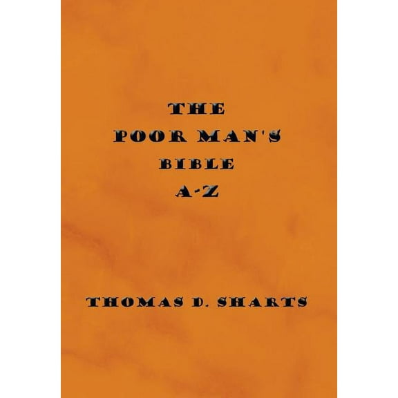 The Poor Man's Bible A-Z (Hardcover)