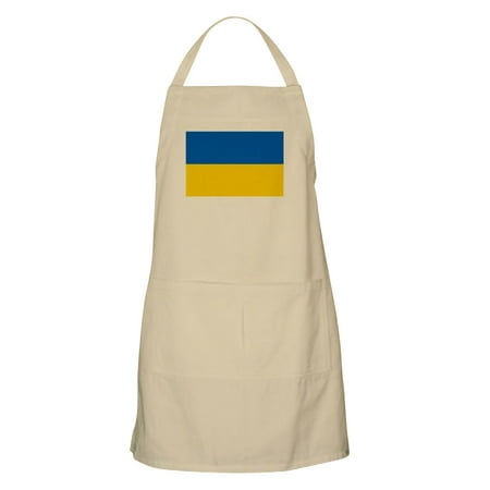 

CafePress - Flag Of Ukraine - Kitchen Apron with Pockets Grilling Apron Baking Apron