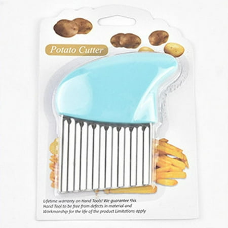 

Durability Good Workmanship Stainless Steel Kitchen Gadgets Wave Blade Stainless Steel Potato Chip Cutting Stainless Steel