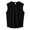 thumbnail image 3 of Men's Muscle Tank Tops, Breathable Sleeveless Shirts for Running, Gym & Daily Wear, 3 of 7