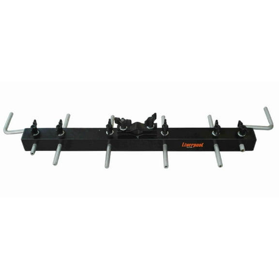 Liverpool Heavy Duty Steel Percussion Rack - Six Position