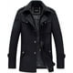 thumbnail image 1 of Abrigos de lana para hombre Gabardina de invierno Chaquetas de abrigo Chaqueta negra M Rojo Verde Cocina, Decoración y Otros, 1 of 5