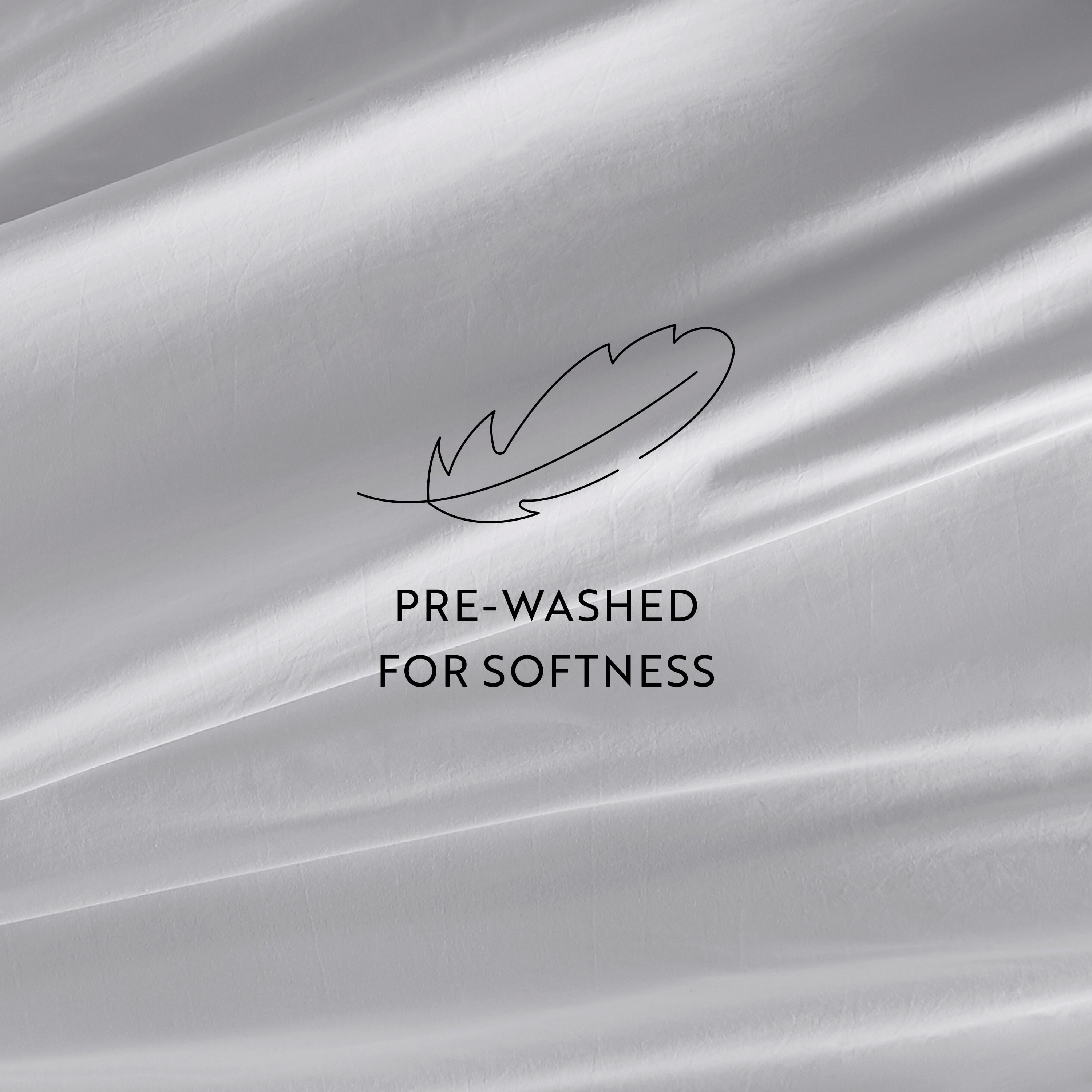 Noble Linens 300 Thread Count 4 Piece Cotton Sheet Set in Light Gray, King