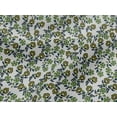 thumbnail image 5 of oneOone Viscose Jersey Olive Green Fabric Block Sewing Craft Projects Fabric Prints By Yard 60 Inch Wide, 5 of 7